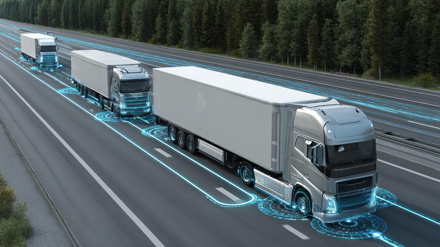 Как работает система Platooning для грузовиков.. Что такое система Platooning для грузовиков?