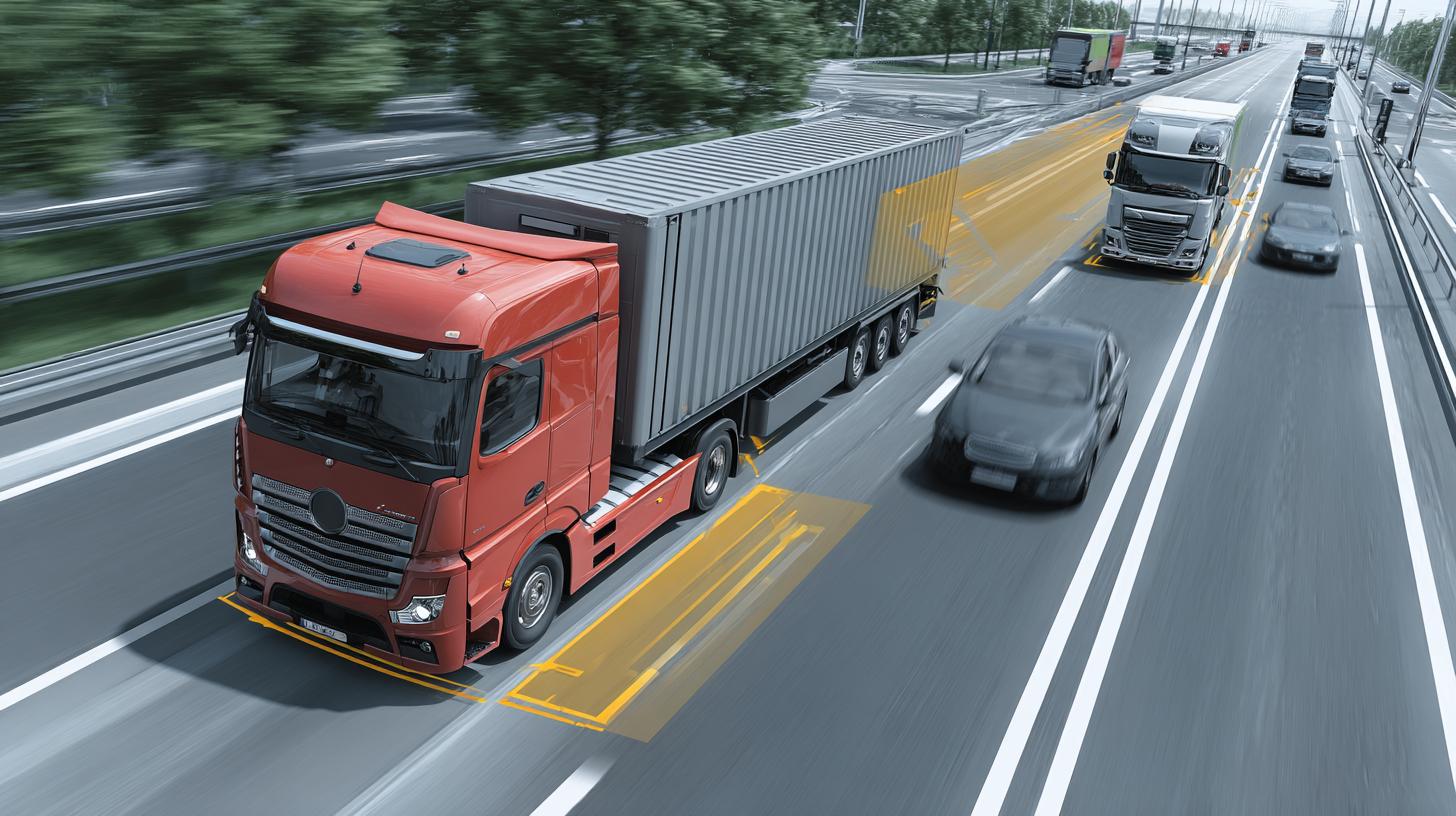 Как работает система Platooning для грузовиков.. Как именно работает система Platooning на дороге?