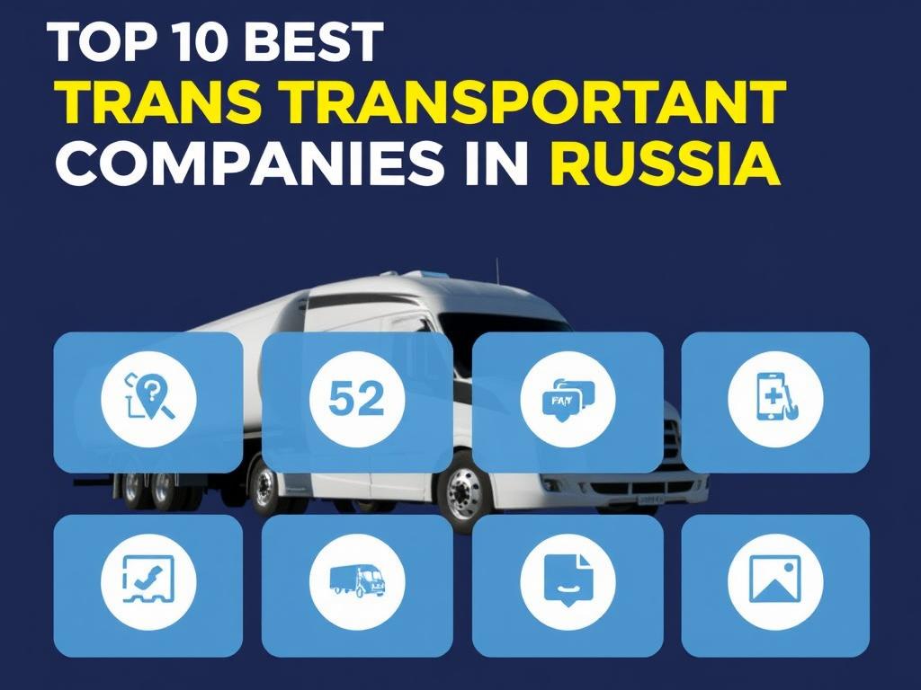 ТОП-10 лучших транспортных компаний России.. Сравнение услуг и стоимости