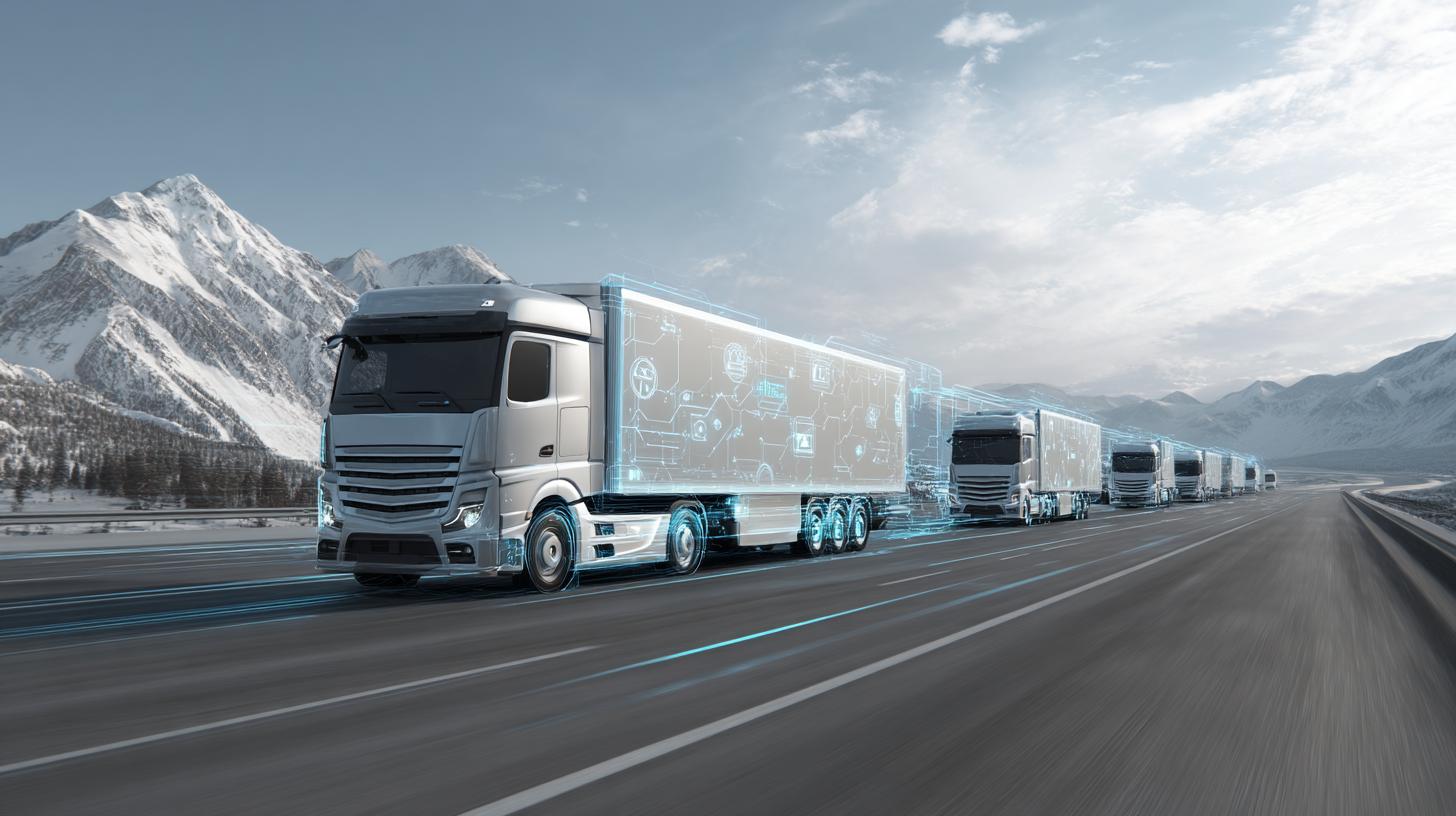 Как работает система Platooning для грузовиков.. Преимущества системы Platooning для грузовиков