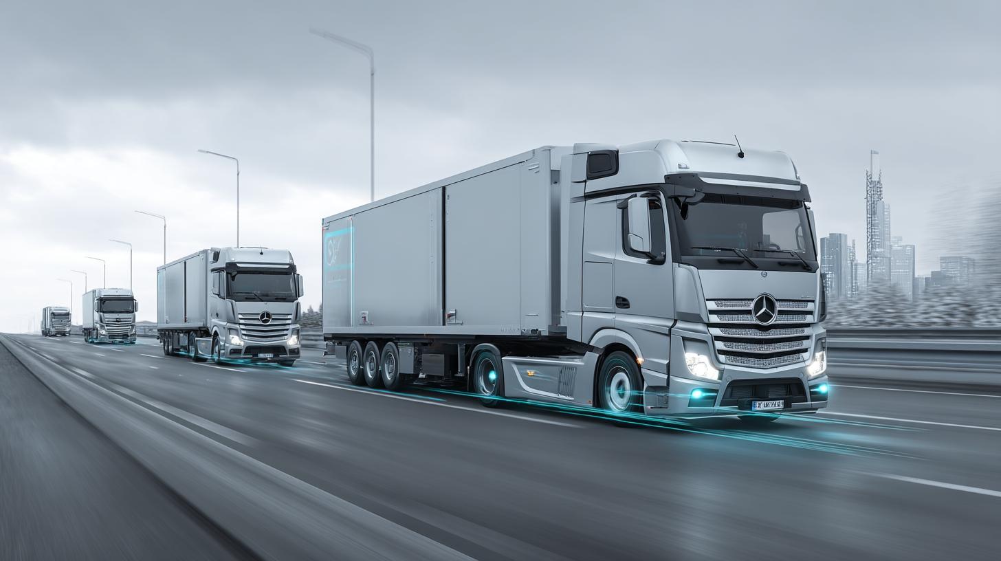 Как работает система Platooning для грузовиков.. Технические и организационные вызовы на пути внедрения Platooning