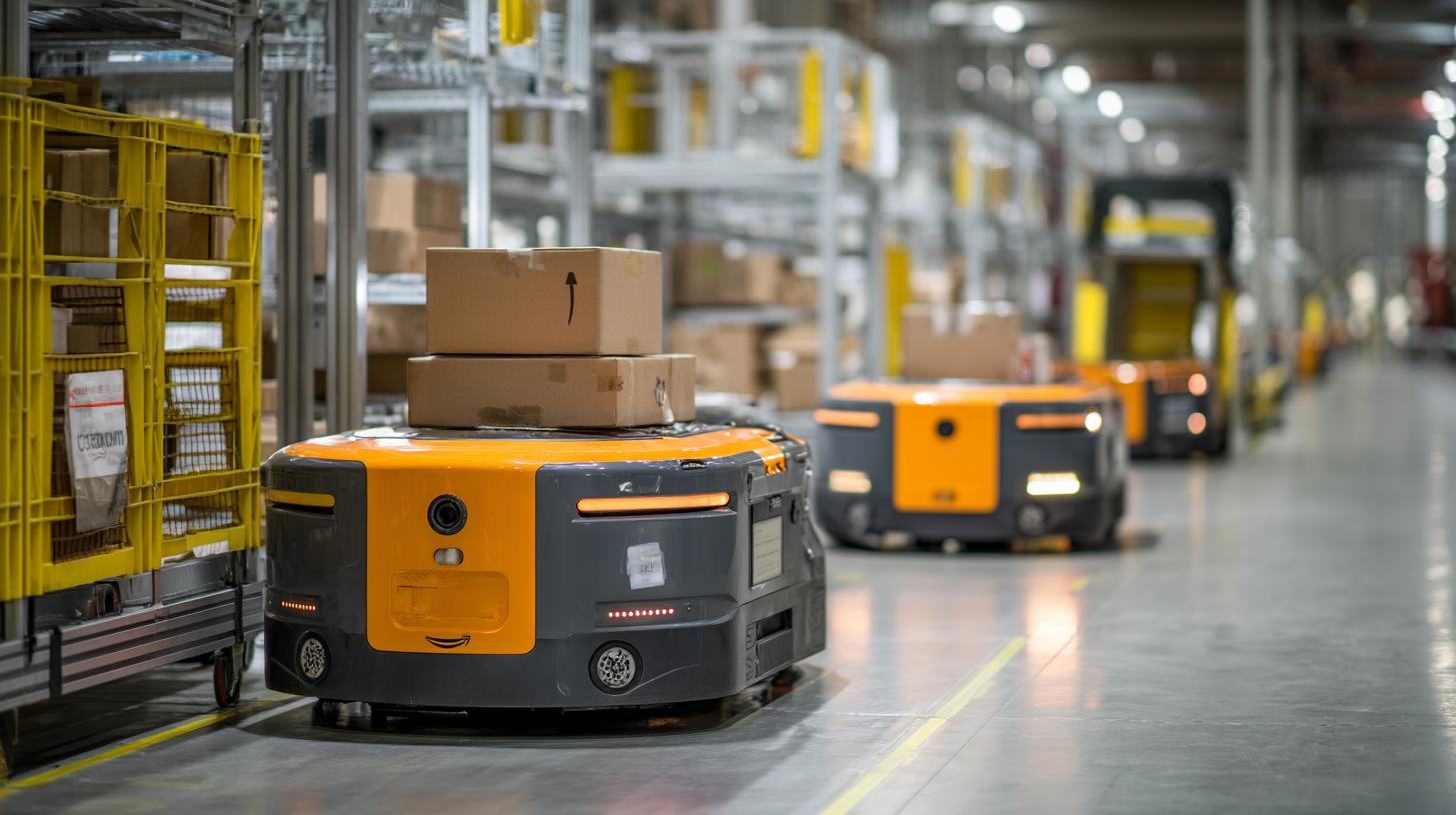 Роботы-погрузчики: опыт Amazon и российских компаний.. Технологии, которые меняют правила игры