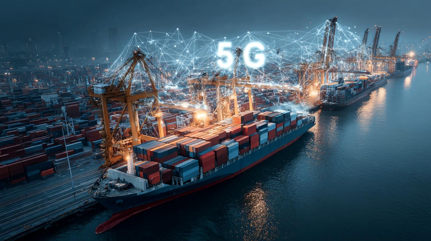 Как 5G ускорит логистические процессы к 2025 году.. Ключевые направления применения 5G в логистике к 2025 году
